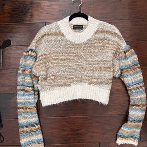 NWOT urban outfitters cropped sweater